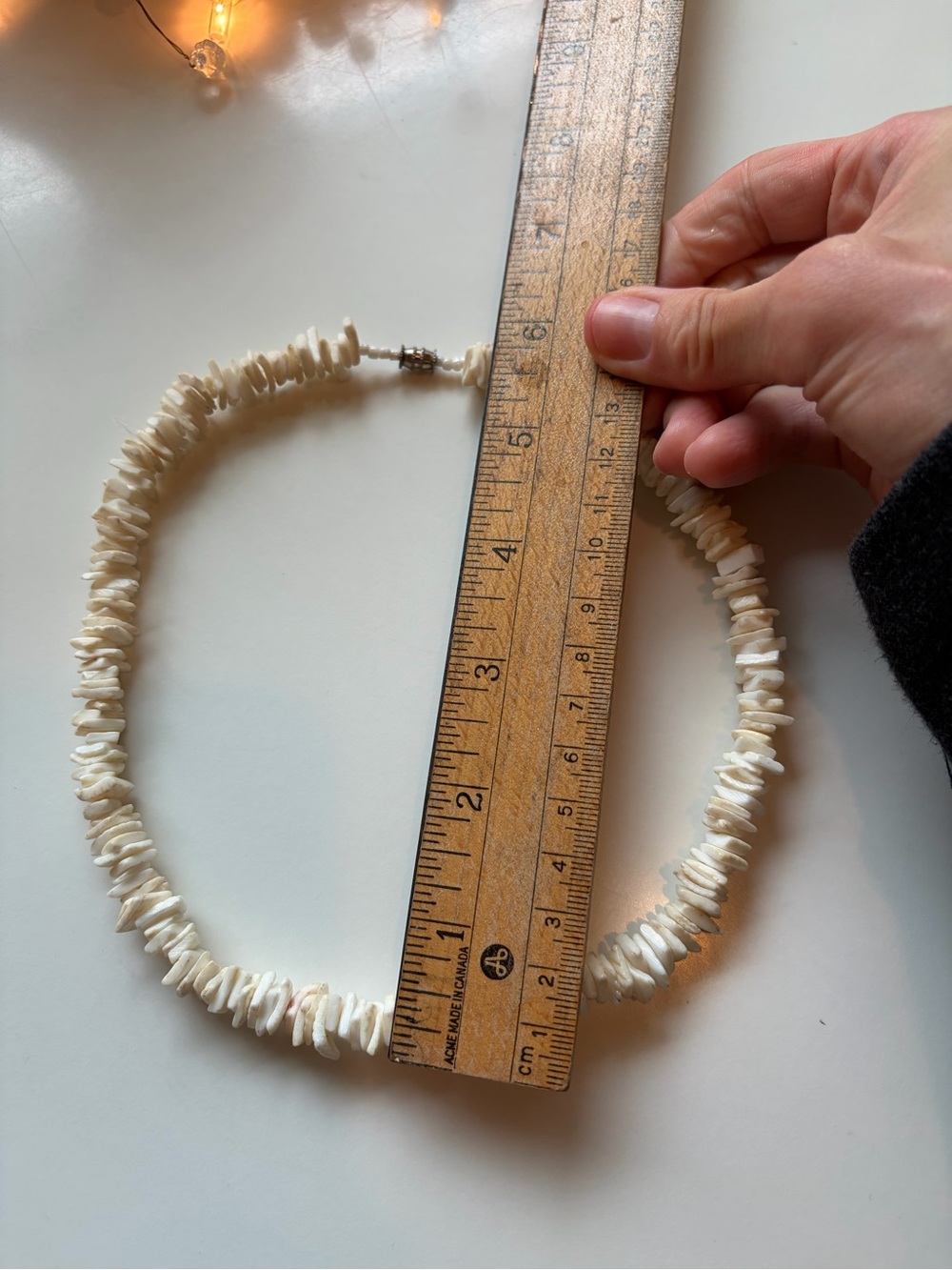 Vintage Puka Shell style Necklace - Picture 4 of 4